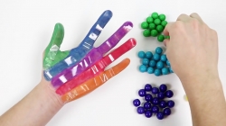 کاردستی با کاغذ رنگی برای کودکان و پیش دبستانی ها